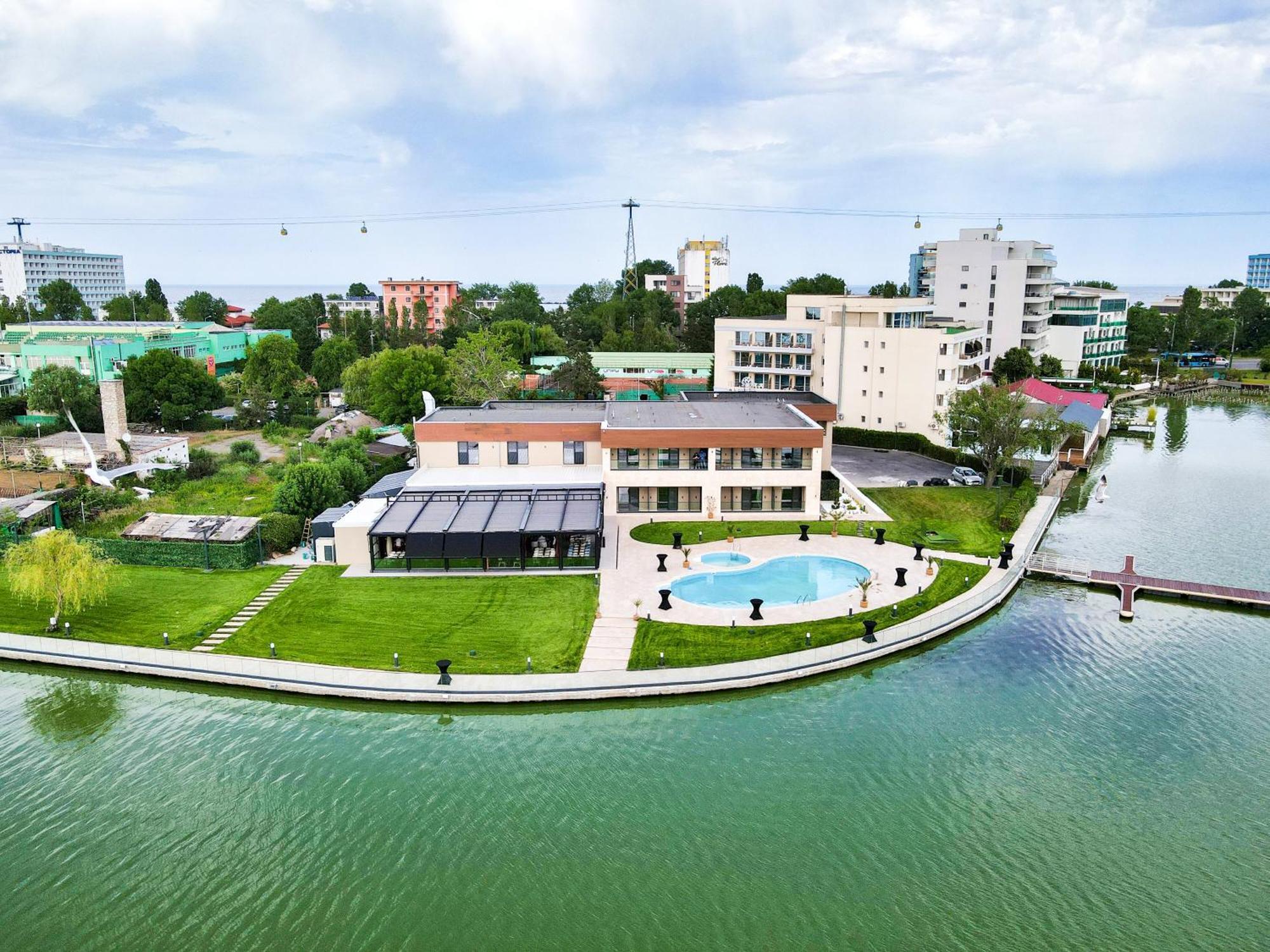 Hotel G.G.Gociman Mamaia Exterior foto