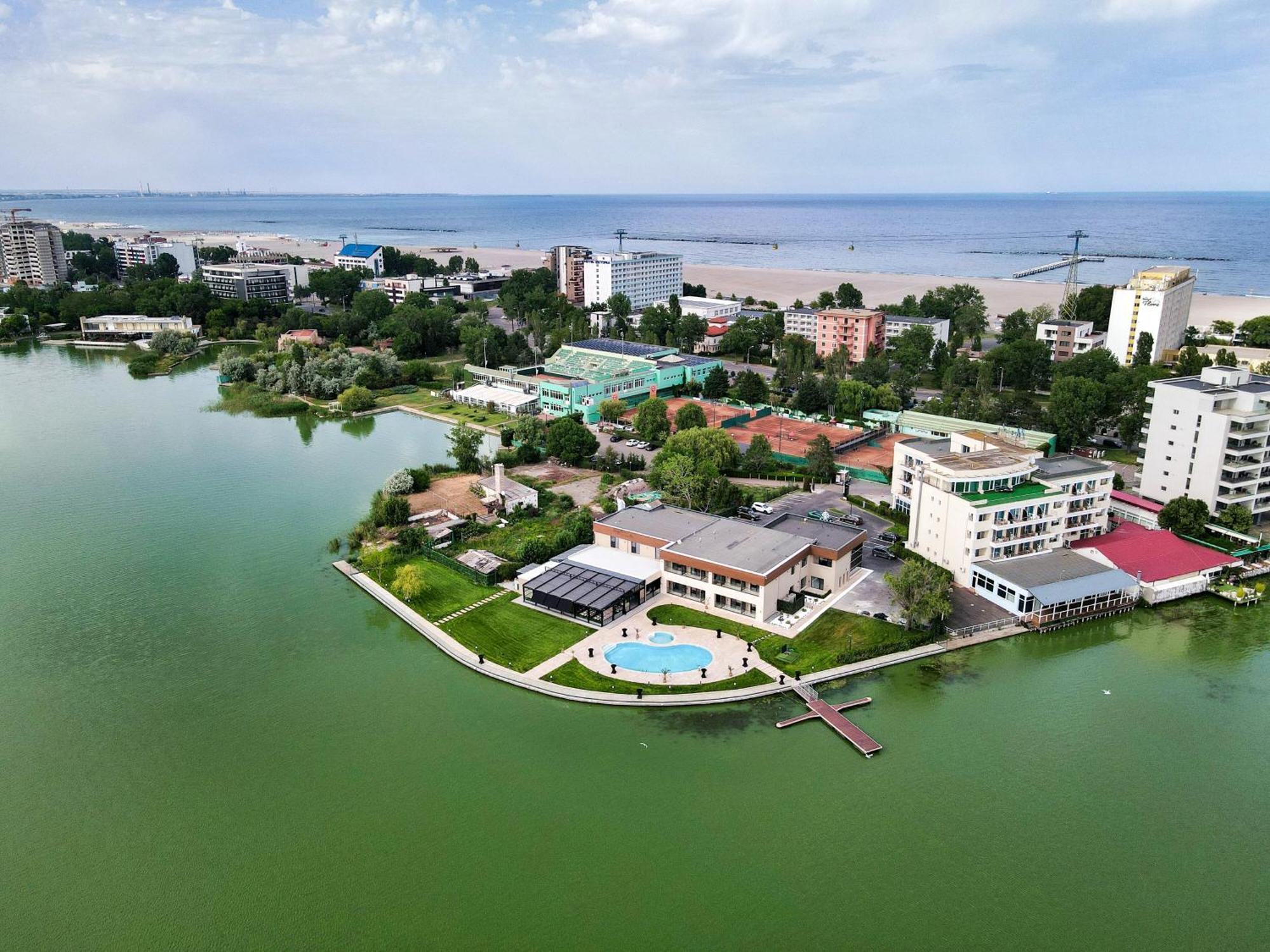 Hotel G.G.Gociman Mamaia Exterior foto