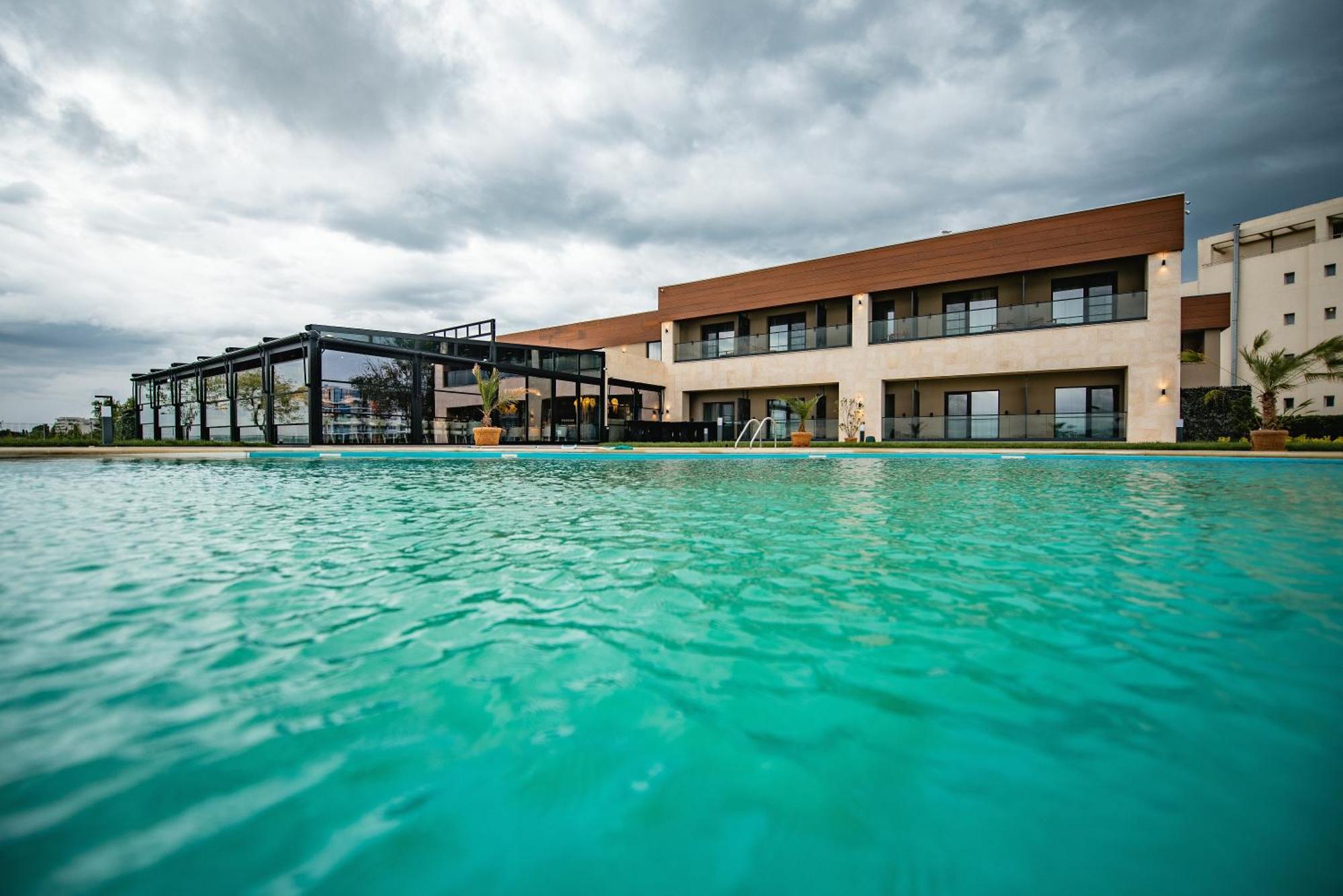 Hotel G.G.Gociman Mamaia Exterior foto