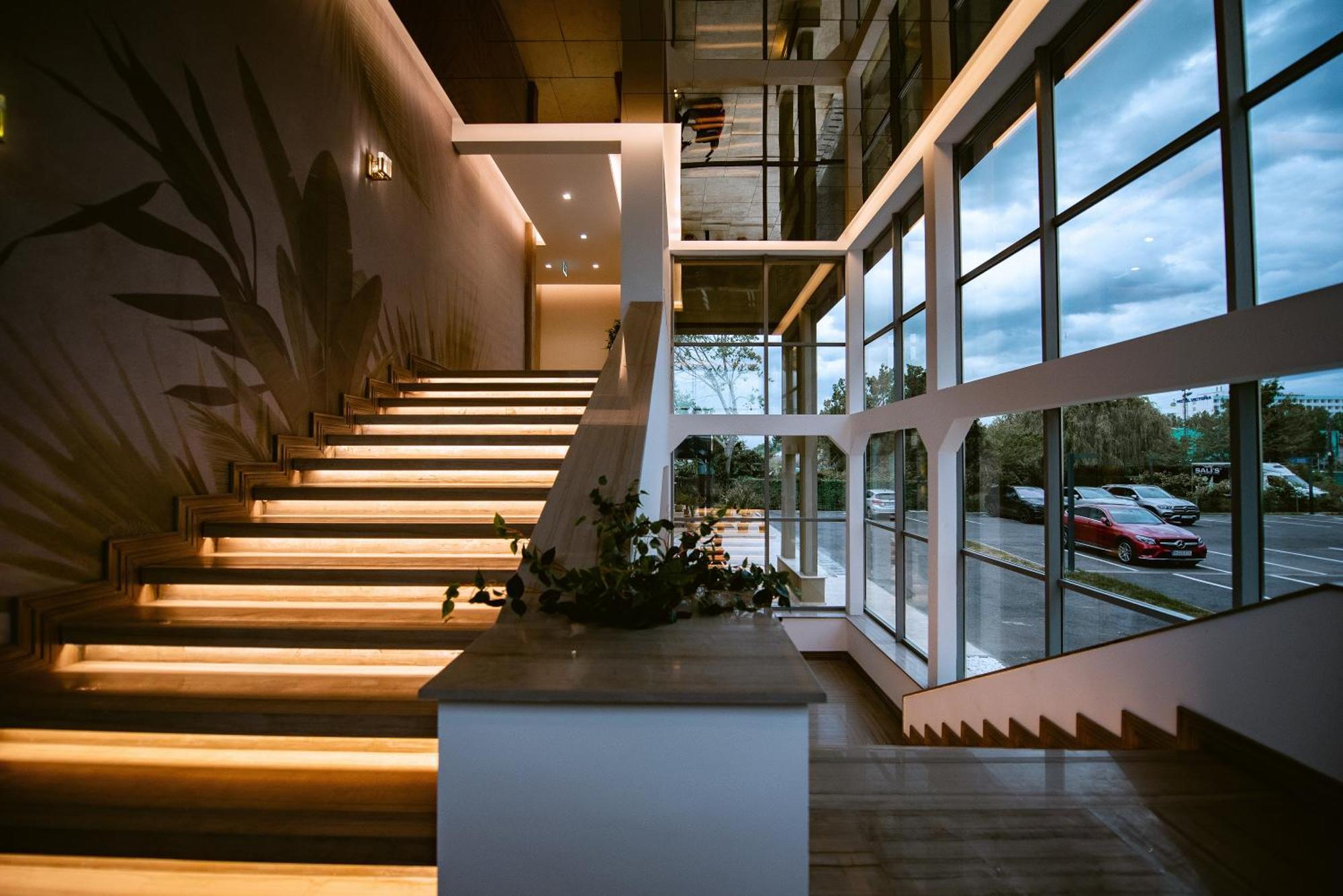 Hotel G.G.Gociman Mamaia Exterior foto