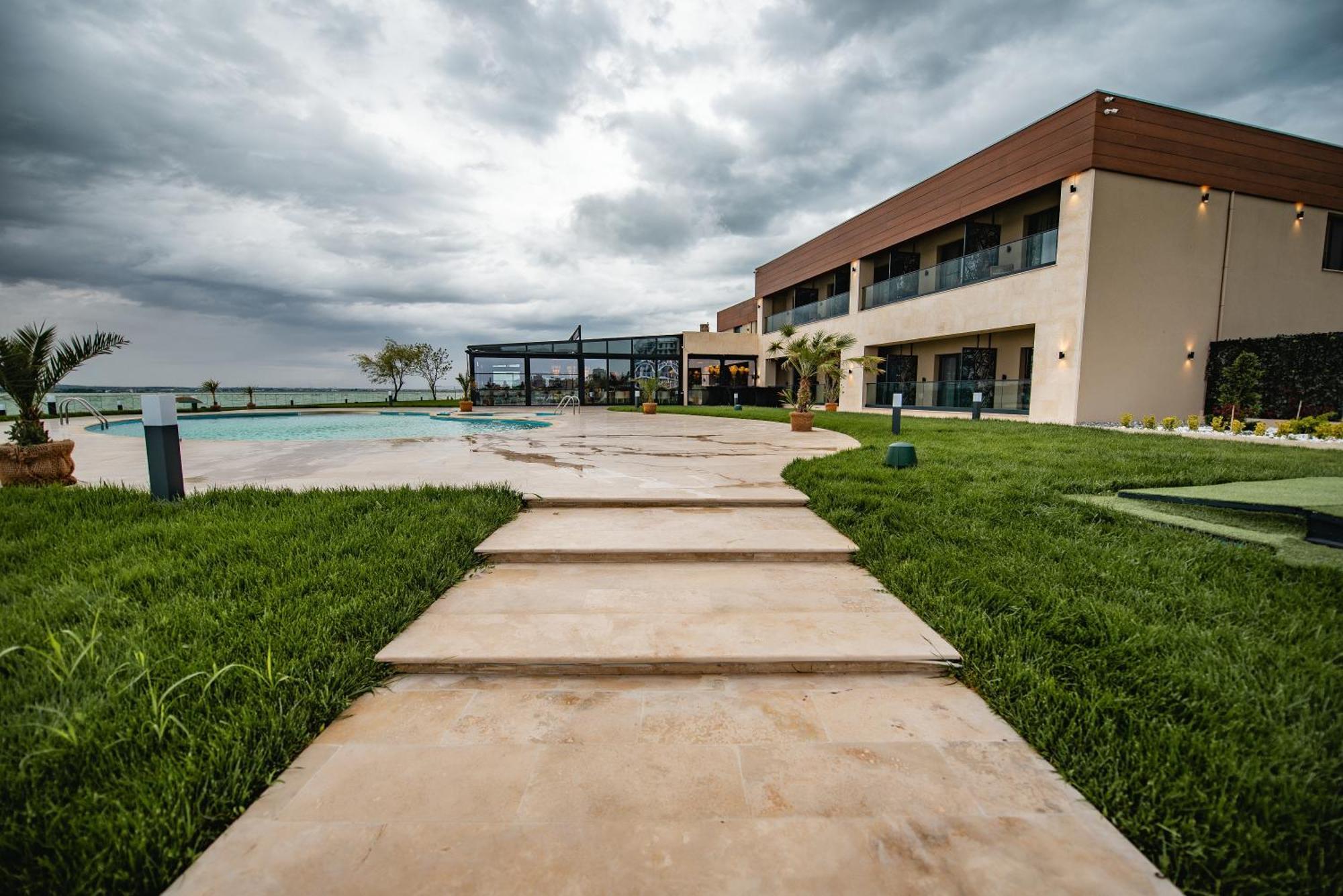 Hotel G.G.Gociman Mamaia Exterior foto