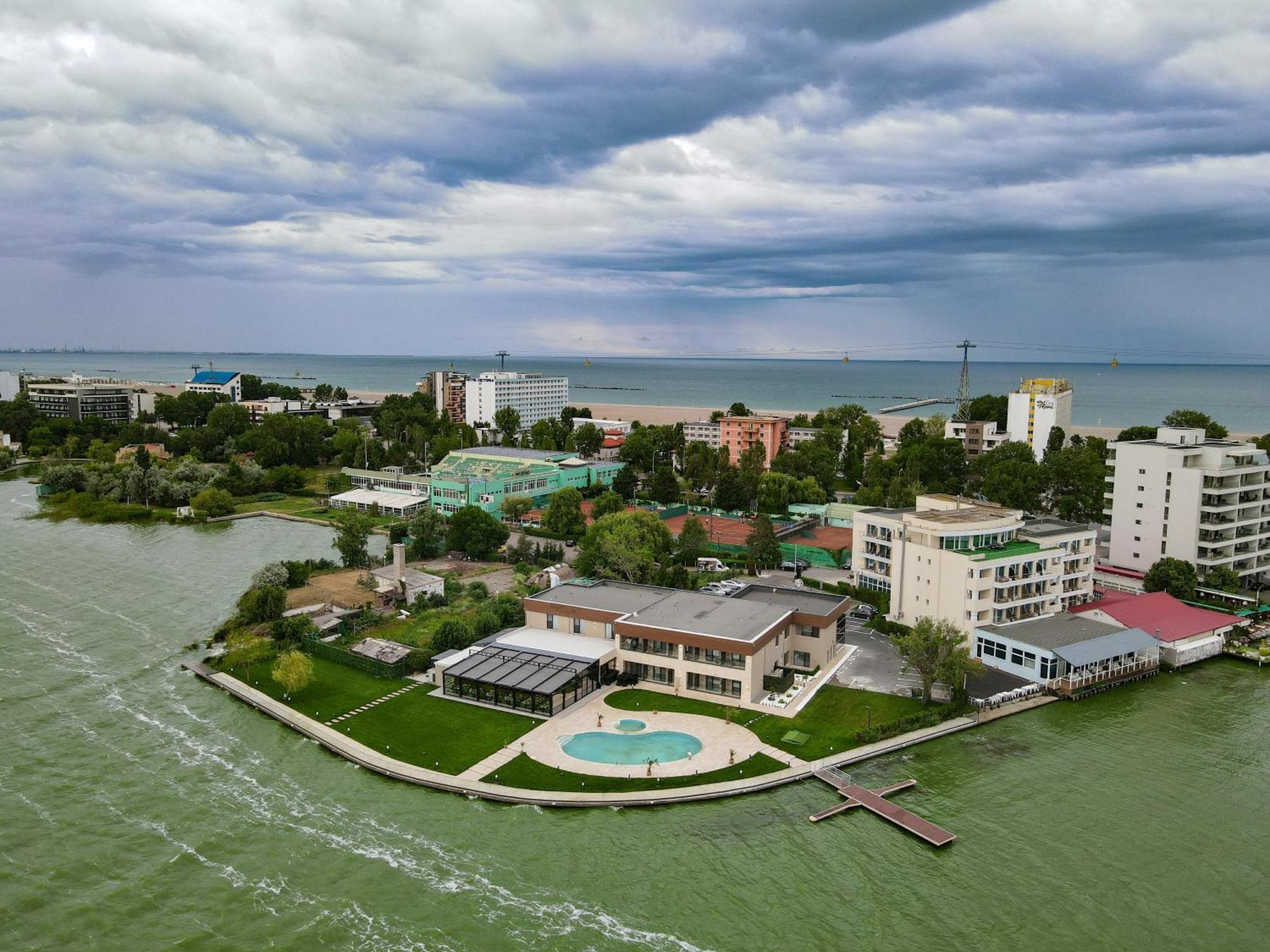 Hotel G.G.Gociman Mamaia Exterior foto