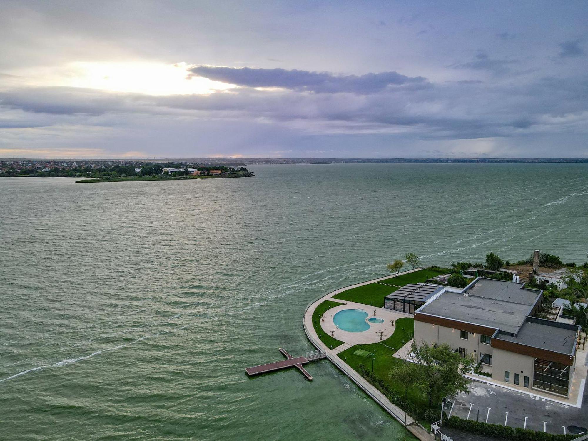 Hotel G.G.Gociman Mamaia Exterior foto